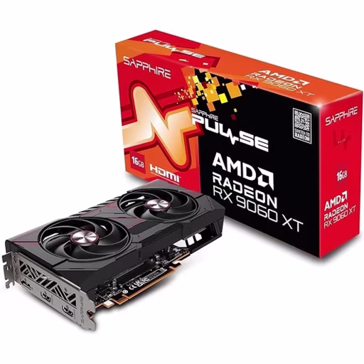 Imagen 0 de Sapphire Pulse AMD Radeon RX 9060 XT 16GB [11350-03-20G]