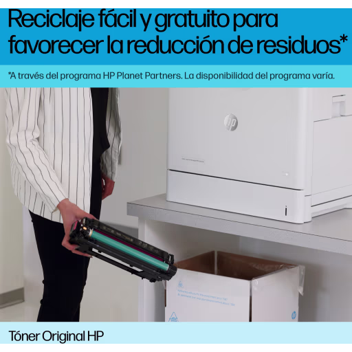 Imagen 1 de Toner Cyan Lasercolor 2600 /2605/CM1015 / CM1017