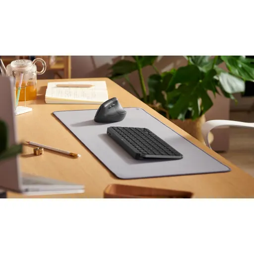Imagen 10 de Mouse Ergonónico Inalámbrico Logitech Lift Vertical 4000DPI 6Btns BT Rosado