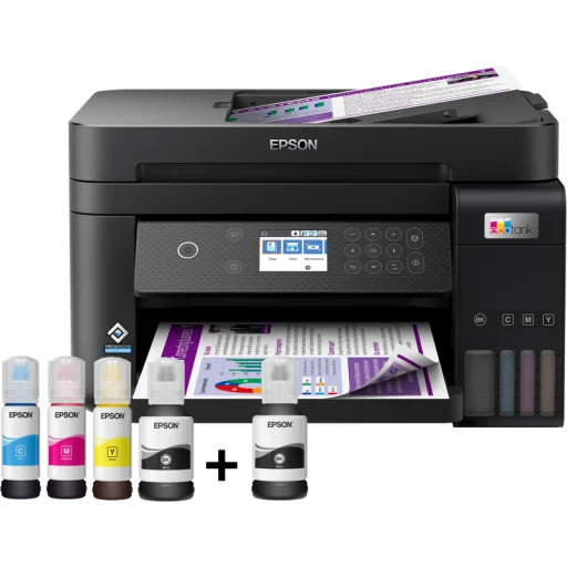 Imagen 13 de Impresora Multifunción Epson EcoTank L6270 Inyección Tinta color WiFi LAN USB 