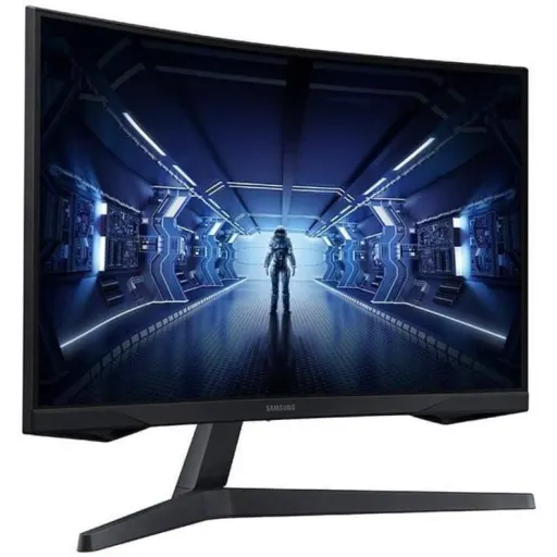 Imagen 0 de Monitor Gamer Curvo Samsung Odyssey G5 Wide Quad HD 27" 2560 x 1440 100R HDMI	