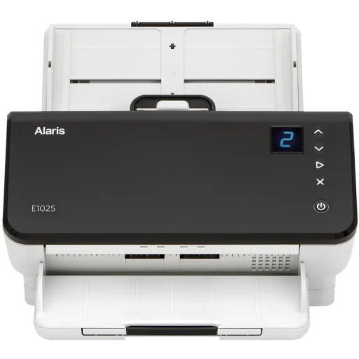 Imagen 14 de Kodak E1025 - Escáner de documentos - CIS dual - a dos caras - 216 x 3000 mm - 600 ppp - hasta 25 ppm (mono) / hasta 25 ppm (color) - Alimentador automático de documentos (ADF) (80 hojas) - hasta 3000 exploraciones por día - USB 2.0