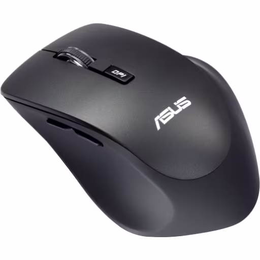 Imagen 1 de Mouse Asus WT425 Conectividad Inalámbrica RF 2,4 GHz 6 Botones Color Negro