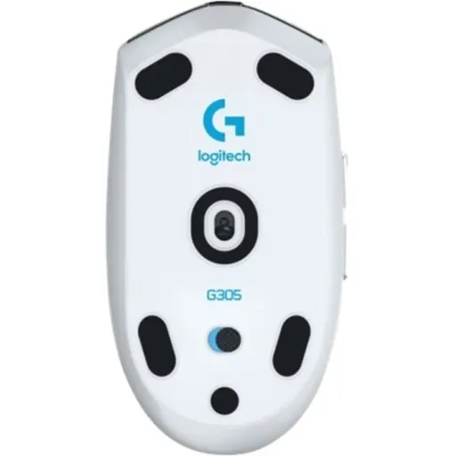 Imagen 6 de Mouse Gamer Logitech G305 Inalámbrico Lightspeed Blanco 1ms 12000dpi Dongle USB