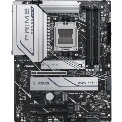 Imagen 0 de Tarjeta Madre Asus PRIME X670-P AMD AM5 4*DDR4 3*M.2 6*SATA LAN DP HDMI USB3.2