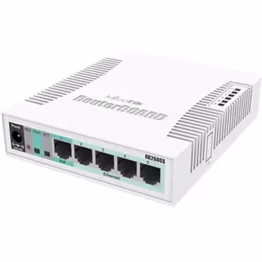 Imagen 0 de MIKROTIK RB260GS with SwitchOS and indoor case