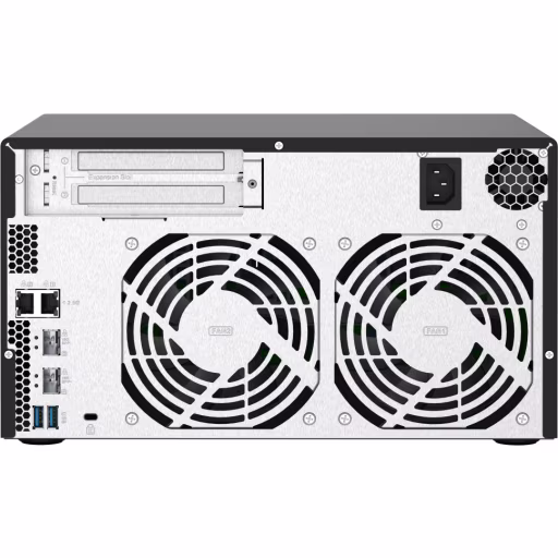 Imagen 5 de Servidor NAS QNAP TS-832PX-4G Apine AL324 RAM4GB Admite 8*SATA 3.5" Torre