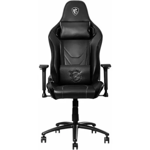 Imagen 11 de Silla Gamer MSI MAG CH130X, Respaldo alto Rueda PU 60cm Cap. max.150Kg Negro