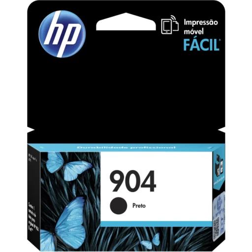 Imagen 8 de Cartucho de Tinta HP 904  Color Negro 300 pag. Comp. con: OfficeJet 6951 / 6970