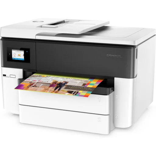 Imagen 3 de Impresora Multifunción HP OfficeJet Pro 7740 Inyec. de Tinta Color USB Wifi RJ11