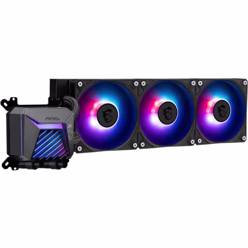 Imagen 3 de Refrigeración Líquida MSI MAG CORELIQUID A15 360 LGA1851 AM5 3*120mm 3400RPM