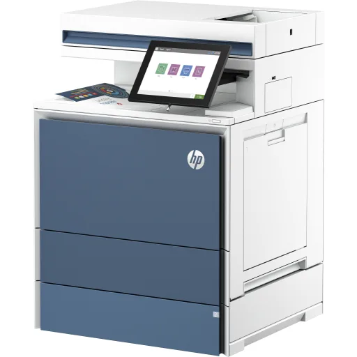 Imagen 1 de Impresora Multifunción HP LaserJt Ent MFP X57945dn, Láser Color Ethernet USB