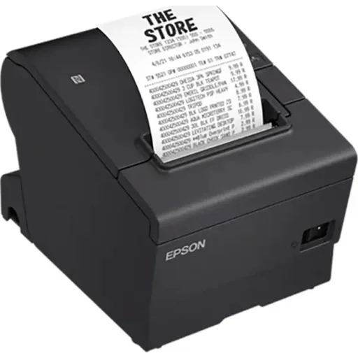Imagen 3 de Impresora POS Epson TM-T88VII-012, 180DPI 500mm/s USB Ethernet Serial