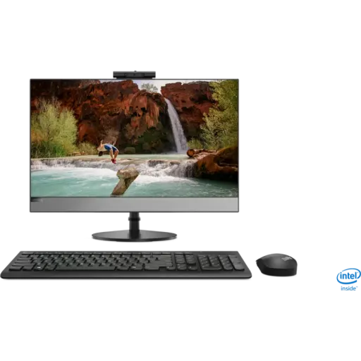 Imagen 0 de Computador Reacondicionado Lenovo AIO V530 I5-8400T, 8 Gb, SSD 480 Gb, 23.8",  Win 11 Pro