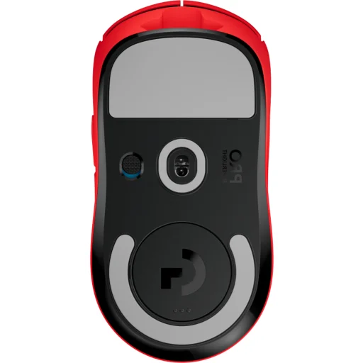 Imagen 4 de Mouse Gamer Inalámbrico Logitech Pro X SuperLight Óptico 25600DPI 5 Btns RF Rojo
