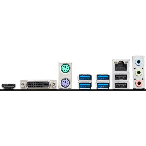 Imagen 1 de Tarjeta Madre MSI A520M-A PRO AMD AM4 DDR4 M.2 DVI-D HDMI PS/2 USB3.2
