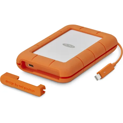Imagen 3 de Disco Duro Externo LaCie Rugged 5TB USB-C (portatil) - USB 3.1 Gen