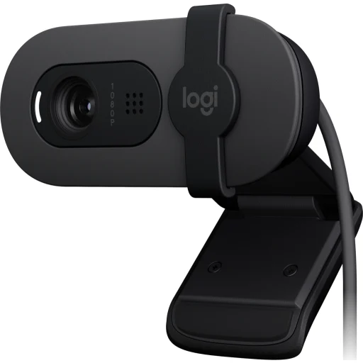 Imagen 0 de Cámara Web Logitech Brio 100, FHD1080p c/Mic Tapa Privacidad Color Graphite