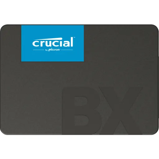 Unidad SSD BX500 4TB 2.5"" 7mm SATA3 6Gb/s NAND Lec540MB/s Esc500MB/s