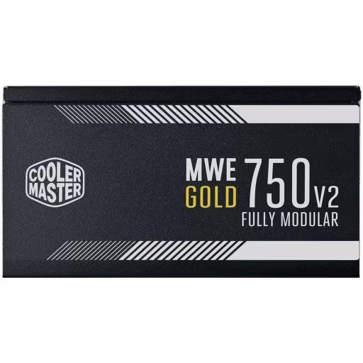 Imagen 3 de Fuente de Poder Cooler Master MWE Gold V2, 750W Certf 80+ Gold Full Modular ATX