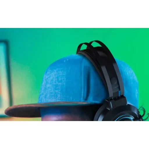 Imagen 6 de Audífonos Gamer Alámbricos Xtech XTH-565, LED c/Mic PC/Consolas Jack/USB Negro