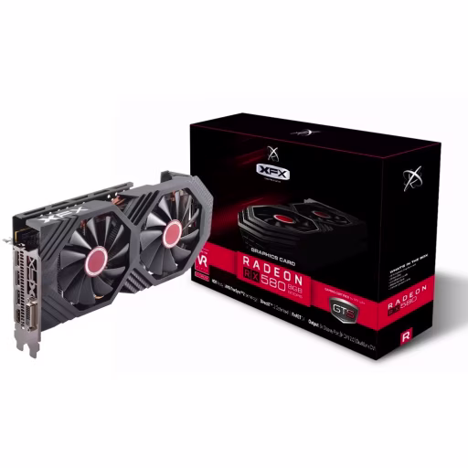 Imagen 0 de T VIDEO XFX GTS XXX Edition RX 580 8 GB 1386 MHz, DDR5 3 x DP, HDMI, DVI