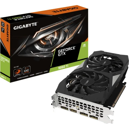 Imagen 0 de Gigabyte GeForce GTX 1660 Ti OC 6G [GV-N166TOC-6GD]