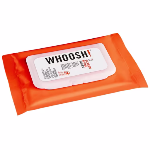 Imagen 4 de Toallitas de Limpieza para Pantallas Whoosh Screen Shine 1FG20WPENFR 20 unidades