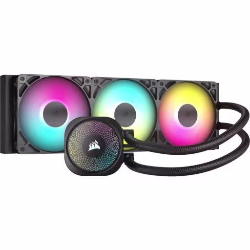 Imagen 0 de Refrigeración Líquida CPU Corsair Nautilus 360 RS ARGB LGA1700/1851 AM4/5 360mm