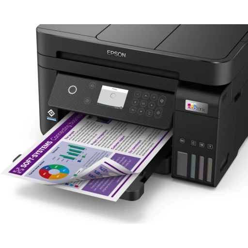Imagen 7 de Impresora Multifunción Epson EcoTank L6270 Inyección Tinta color WiFi LAN USB 