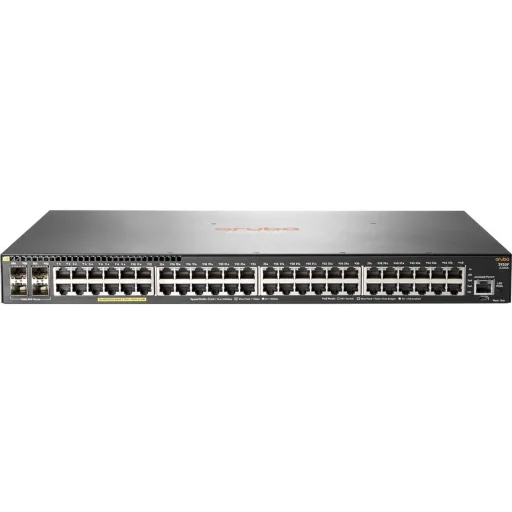 Imagen 1 de Switch HPE Gigabit Ethernet Aruba 2930F 48G PoE+ 4SFP, 48 10/100/1000Mbps+4 SFP