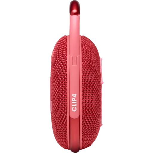 Imagen 4 de Parlante Inalámbrico JBL Clip 4 Bluetooth Rojo