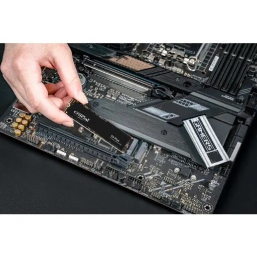 Imagen 6 de Unidad SSD Crucial P3 Plus 1TB M.2 22*80 PCIe4.0 x4 Lec5000MB/s Esc3600MB/s