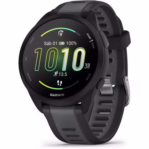 Imagen 0 de Garmin Forerunner 165 Music - Black / Slate Gray [010-02863-30]