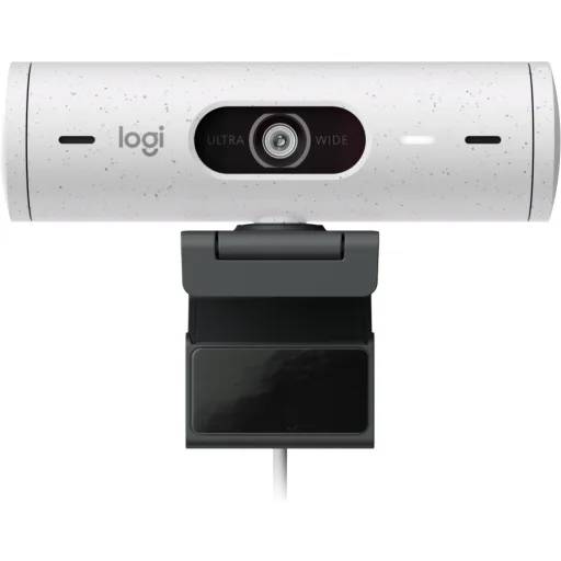 Imagen 2 de Cámara Web Logitech Brio 500 4MP FHD 1080P Zoom Digital 4X Enfoque Automático
