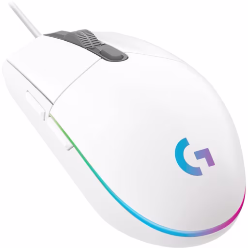 Imagen 0 de Logitech G203 Lightsync White (910-005791)