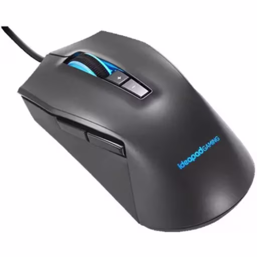 Mouse Gamer Alámbrico Lenovo IdeaPad M100 RGB Óptico 3200DPI 7 Botones USB Negro (Refurbished)
