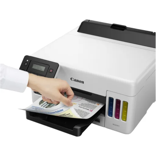 Imagen 2 de Impresora Canon Maxify GX5010 A Color 24ipm 1200dpi Interfaz USB WIFI Ethernet