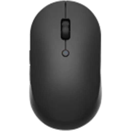 Imagen 0 de Mouse Inalámbrico Xiaomi Mi Dual, Bluetooth 4.2 LE, 5 Botones, Recep USB Negro