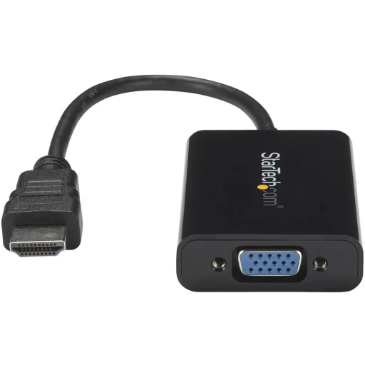 Imagen 7 de Adaptador HDMI Macho a VGA Hembra Resolución 1920*1200 