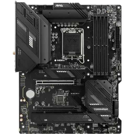 Imagen 0 de Tarjeta Madre MSI MAG B760 TOMAHAWK WiFi LGA1700 4*DDR5 3*M.2 DP HDMI USB3.2 Opt