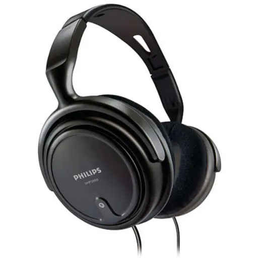 Imagen 0 de Philips Audífonos de audio con cable (SHP2000/00)