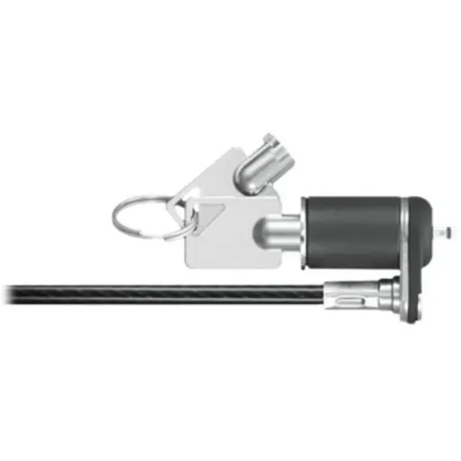 Imagen 1 de Cable de Seguridad Lenovo NanoSaver Essential Acero Cerradura c/llaves 1.5m Negr