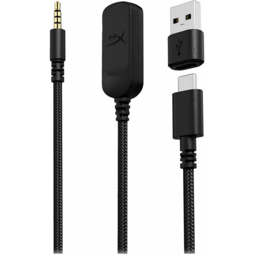 Imagen 7 de Audífonos Gamer Alambricos HyperX Cloud III, USB C/A, 3.5mm DTS Color Negro