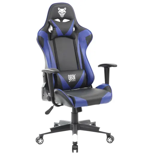 Imagen 0 de Gear Gamer Omilen V2 - Black / Blue [DG-FC-07-BB-V2]