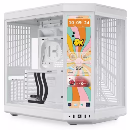 Imagen 0 de Hyte Y70 Touch Infinite - Snow White (CS-HYTE-Y70TI-WW)