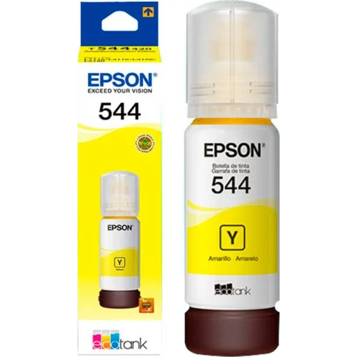 Botella de Tinta Epson T544 T544120 AL Negro 4500 páginas EcoTank