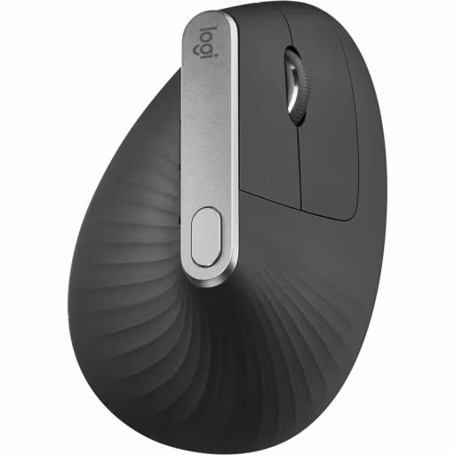 Imagen 3 de Mouse Ergonómico Inalámbrico Logitech MX Vertical Óptico 4000DPI 4 Botones Negro