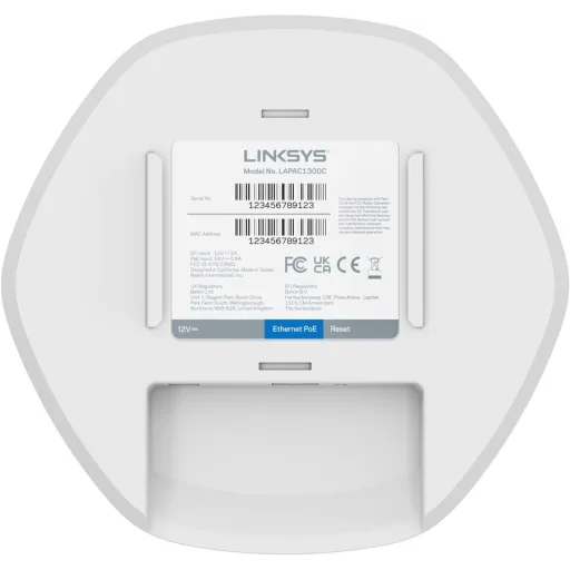 Imagen 7 de Punto de Acceso Access Point Linksys Dual-Band AC1300 Indoor PoE MIMO 2*2
