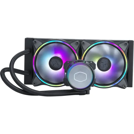 Imagen 1 de Refrigeracion Líquida CPU Cooler Master Masterliquid ML240, 1700/1200/115x AMD